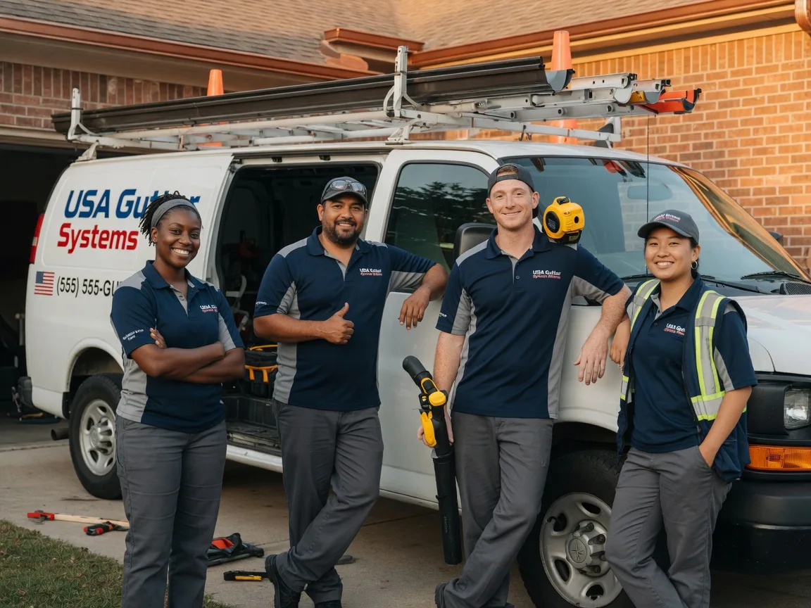 Gutter Installation company in Jeffersonville, GA