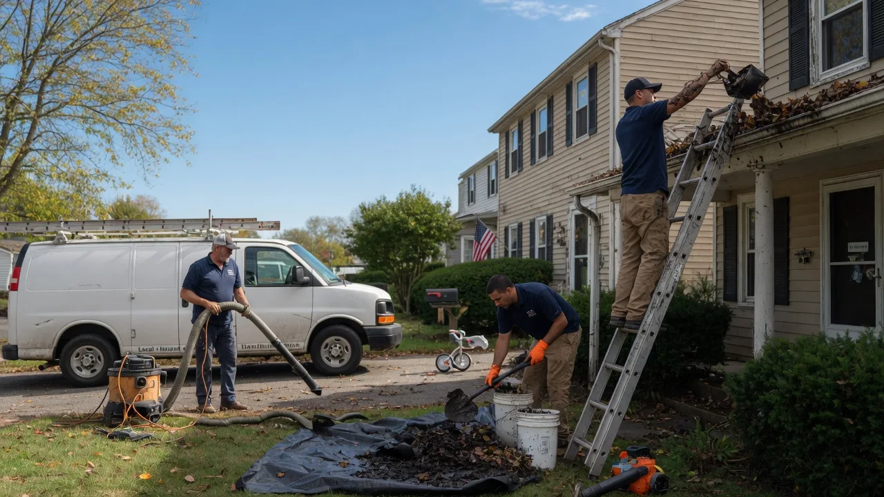 Gutter Installation in Jeffersonville, GA near me