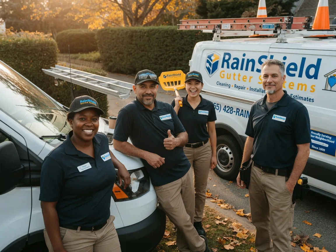 Gutter Installation company in Jeffersonville, GA