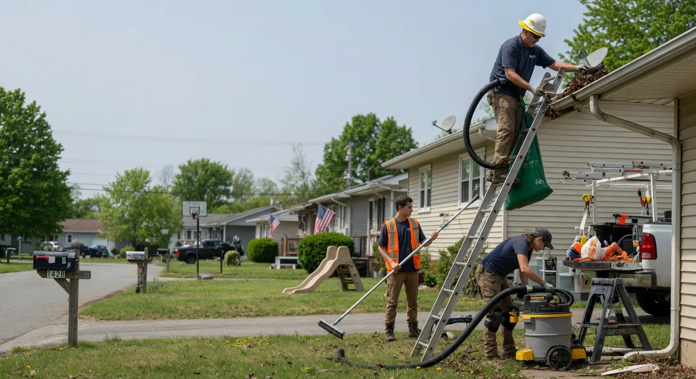 Gutter Installation in Jeffersonville, GA near me